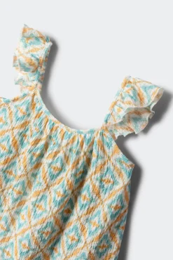 Vestido ikat