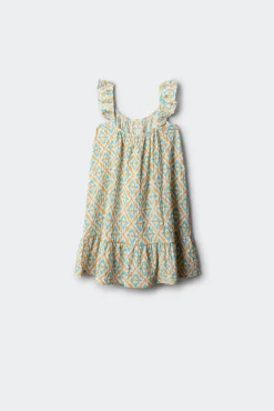 Vestido ikat