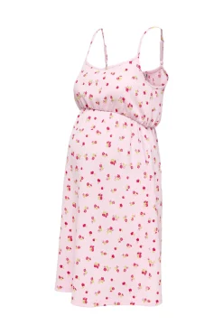 Vestido maternity comprido