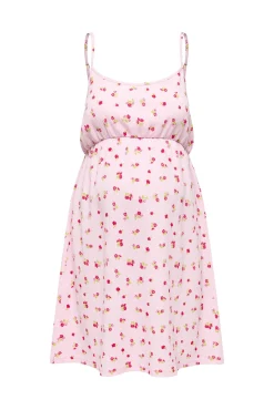 Vestido maternity comprido
