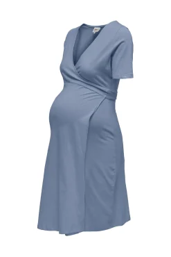 Vestido maternity cruzado