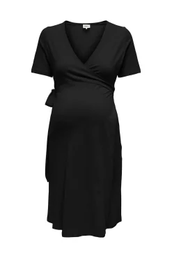 Vestido maternity cruzado