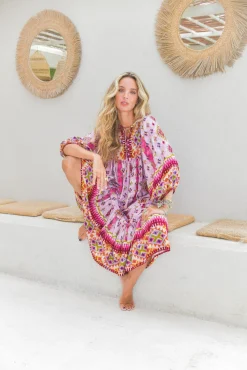 Vestido midi Camille