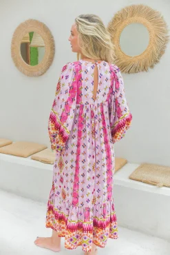 Vestido midi Camille