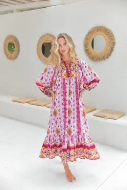 Vestido midi Camille