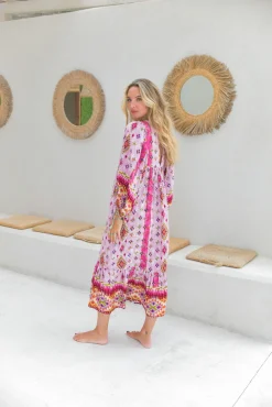 Vestido midi Camille