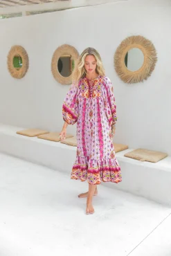 Vestido midi Camille