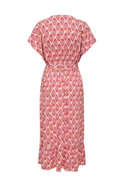 Vestido midi camiseiro