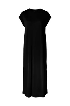 Vestido midi fluido