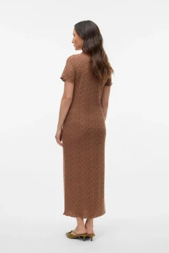Vestido midi maternidade