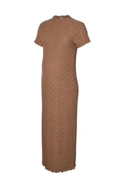 Vestido midi maternidade