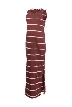 Vestido midi maternity