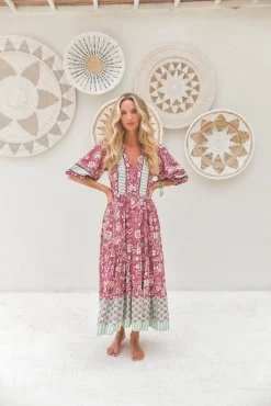 Vestido midi Mila