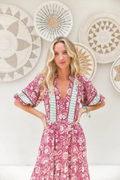 Vestido midi Mila