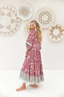 Vestido midi Mila