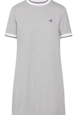 Vestido mini camiseiro