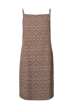 Vestido mini de alças