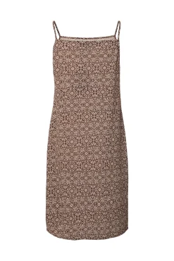 Vestido mini de alças