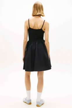 Vestido mini de alças