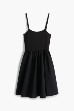 Vestido mini de alças