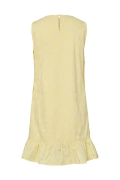 Vestido mini manga cava
