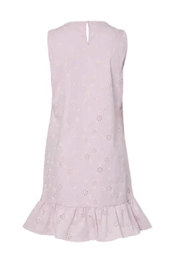 Vestido mini manga cava