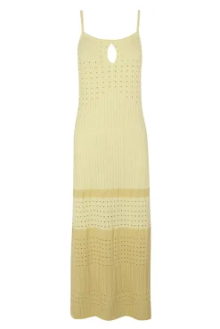 Vestido punto degradado