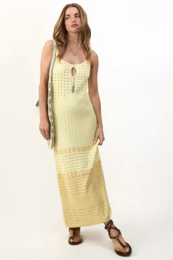 Vestido punto degradado