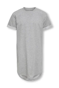 Vestido T-shirt de manga curta