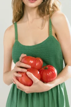 Vestido verde