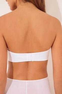 WONDERFUL Soutien decotado branco