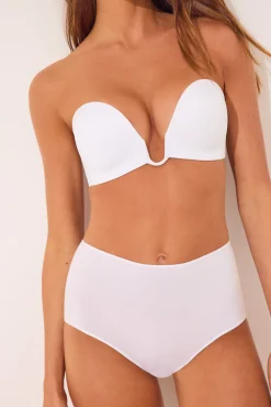 WONDERFUL Soutien decotado branco